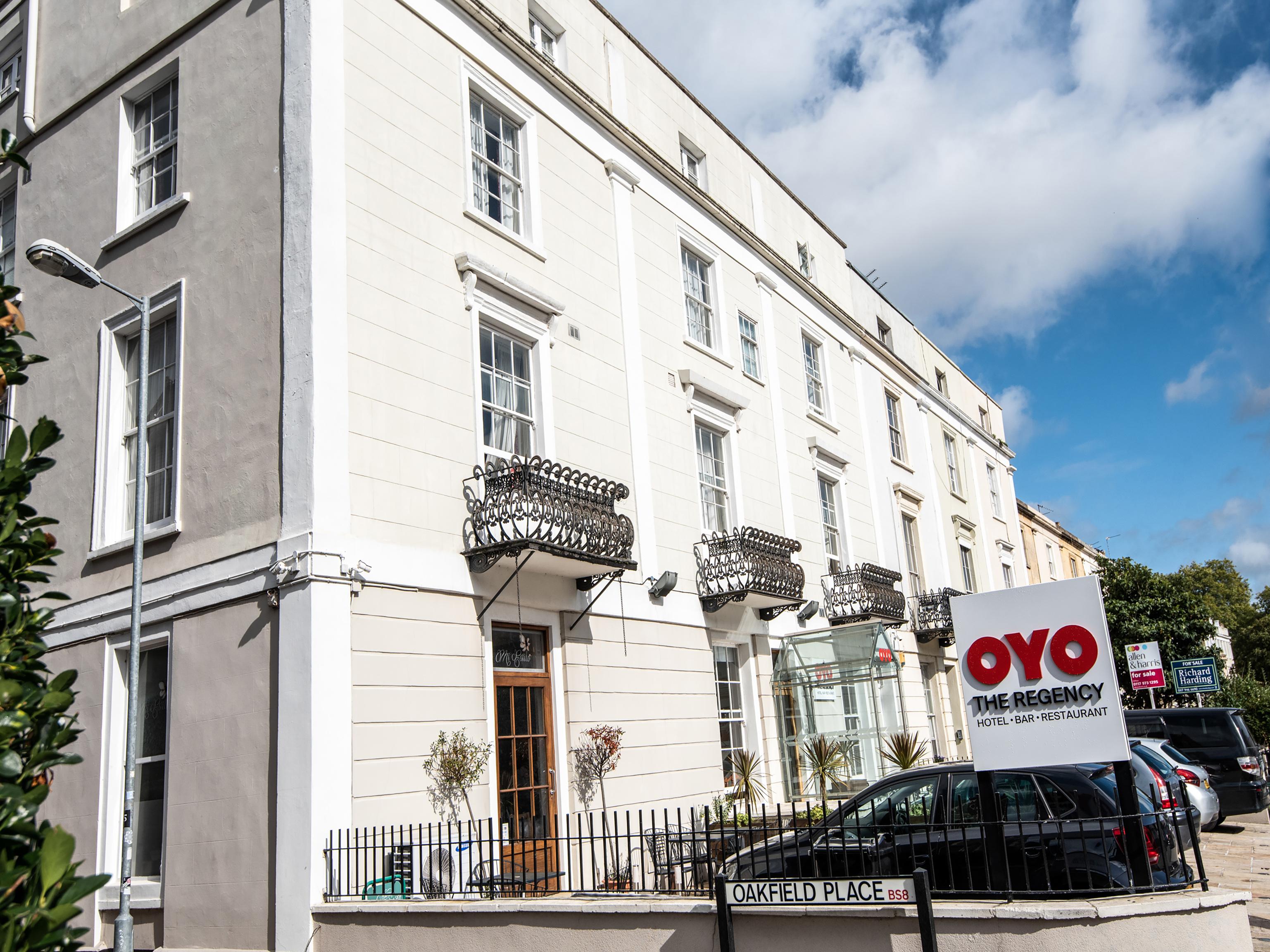 Oyo The Regency, Clifton Bristol Otel Dış mekan fotoğraf