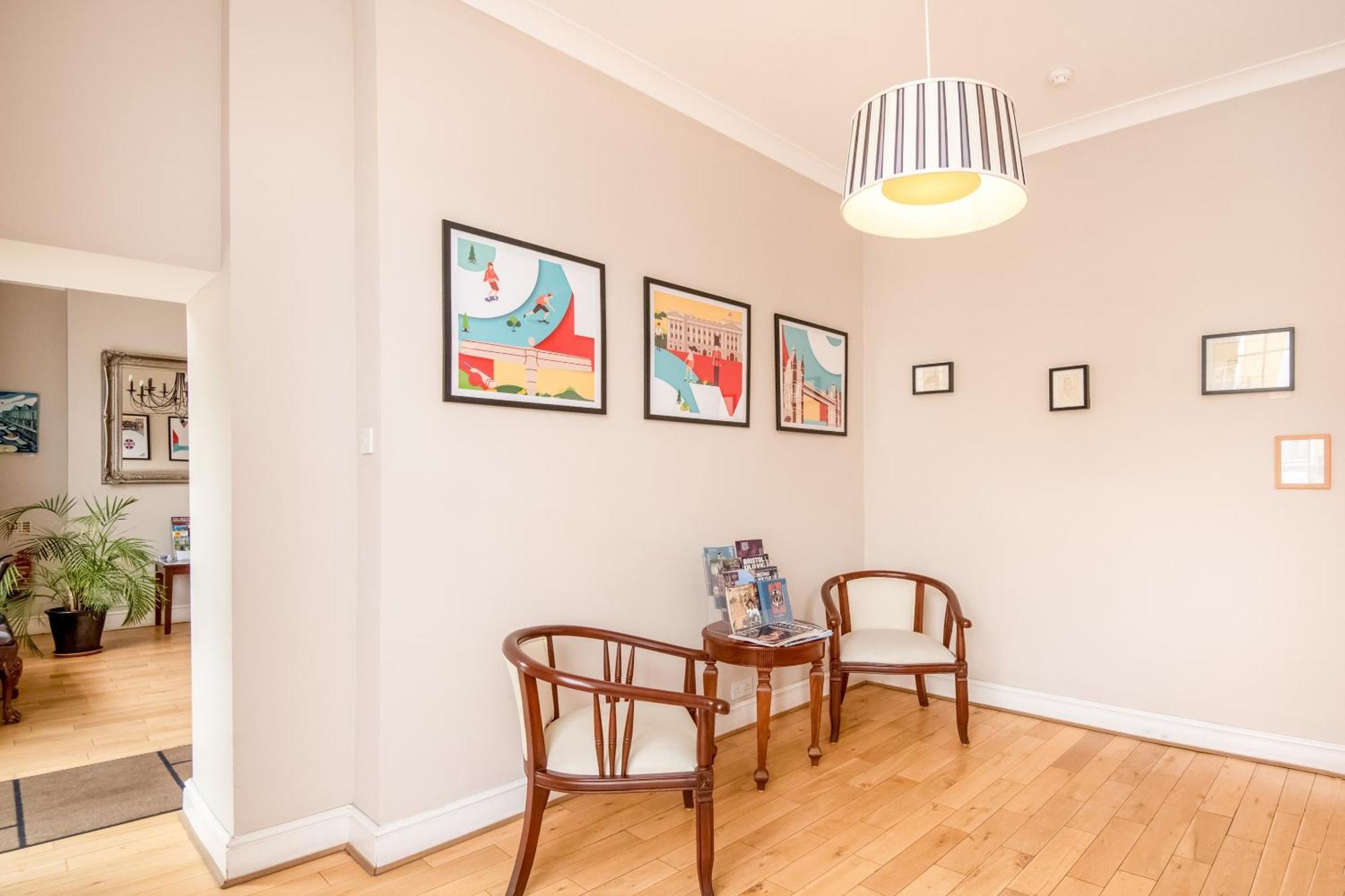 Oyo The Regency, Clifton Bristol Otel Dış mekan fotoğraf